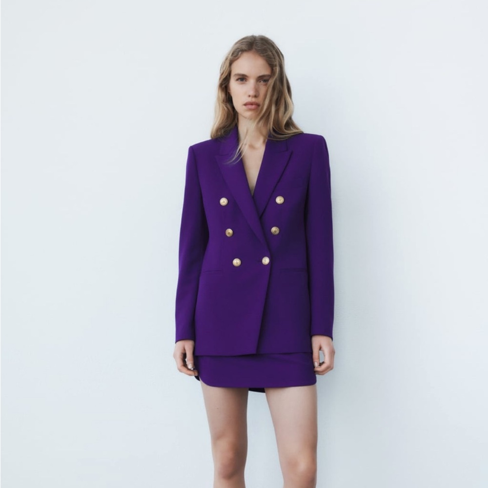 ZARA | Pleated Mini Skirt | NWOT